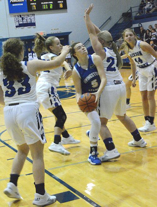 Lady Cats open season with win over Jackson County