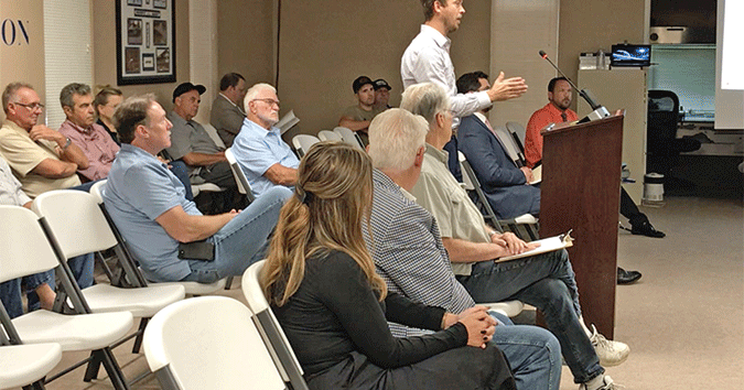 BZA upholds another flashing sign ruling News overtoncountynews com