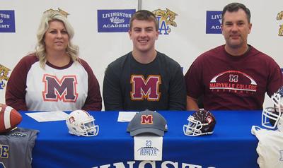 Carwile signs with Maryville