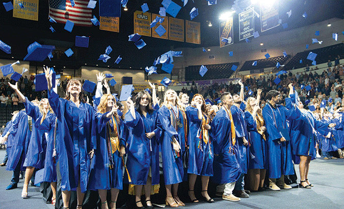Hats Off! Livingston Academy 2023 graduation held Saturday