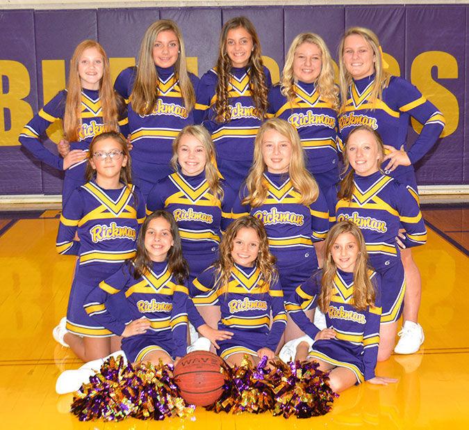 Rickman Elementary Cheerleaders Sports