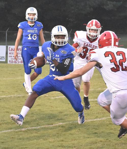 Wildcats ground Westmorelan Eagles 35-2