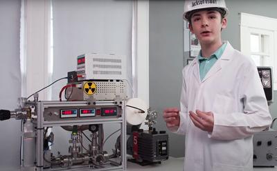 Reactor made by 12 year-old