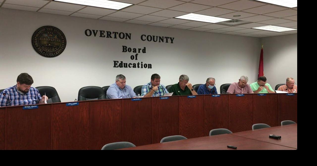 06222021 Overton County School Board meeting Multimedia