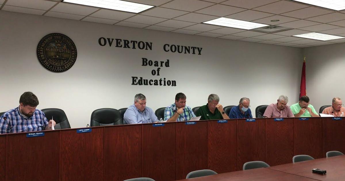 06222021 Overton County School Board meeting Multimedia