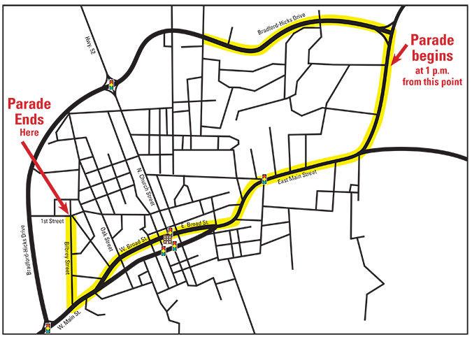 Livingston Tn Christmas Parade 2022 Christmas Parade Set For Saturday | News | Overtoncountynews.com