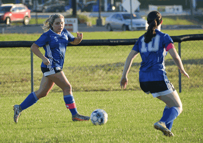 LA Soccer plays DeKalb and Smith County