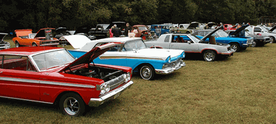 Car show, cruise-in set for Saturday