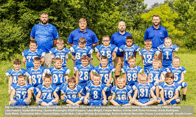 All-star UC Outlaws Pee Wee team to play in Battle of Rocky Top