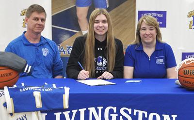 Hailey Cronk signs with Marymount
