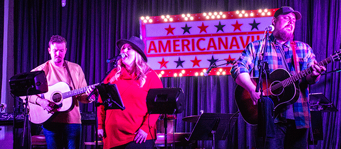 Lorrie Morgan performs at Americanaville