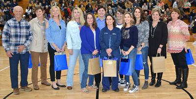 Lady Cats’ first champs honored