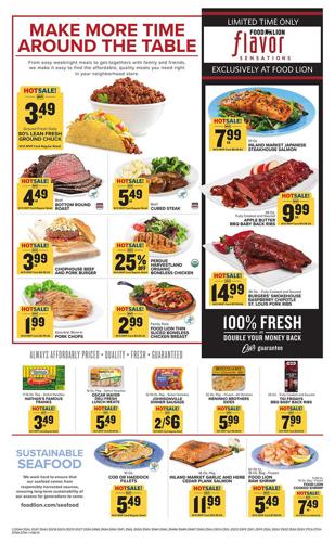 Food Lion Ad Week of 11-05-2019 | | overtoncountynews.com