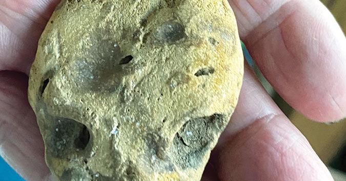 Local man shares story of finding “alien” rock | News ...