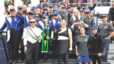LA band brings home 1st place trophy