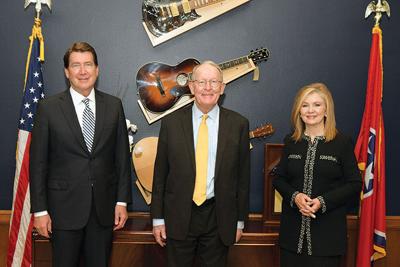 Bill Hagerty welcomed to U.S. Senate