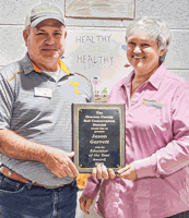 Overton County Soil Conservation District holds annual awards program