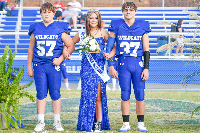 Jaylen Ryer 2025 Jr. Wildcats Homecoming & Football queens & Attendants | Sports ...