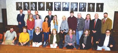 Judge portraits added at courthouse