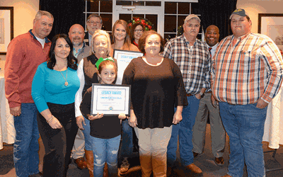 Watkins & Langford presented Legacy Award