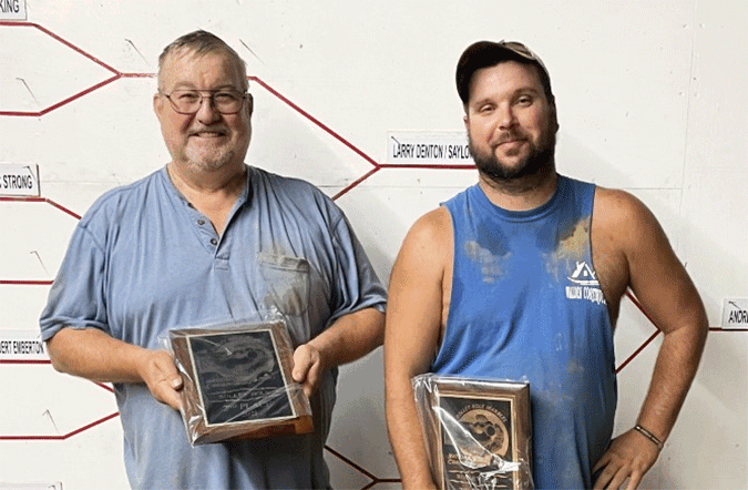 Rolley Hole Tournament winners announced
