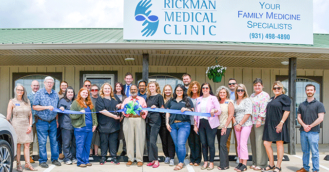 Rickman Medical Clinic holds ribbon cutting | Local & State ...