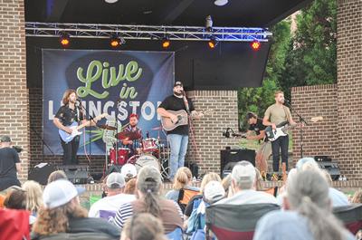 Jake Hoot performs “Live in Livingston”