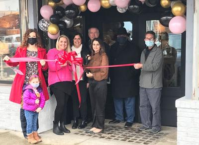 Ribbon cutting held at Ten Boutique and Market