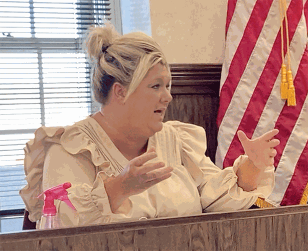 Commission approves supplement for County Clerk personnel News