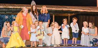 Conner, Brown named Toddler King and Queen