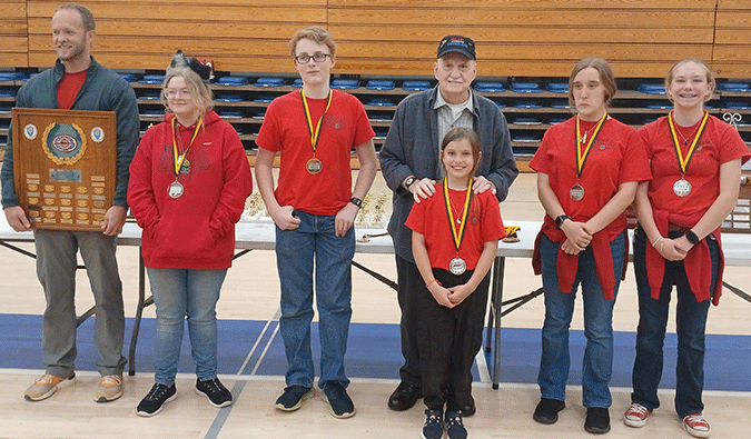 Gunny Helton new TN state BB gun champion | Sports | overtoncountynews.com