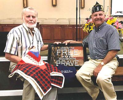 Mayberry recently honored as hometown hero