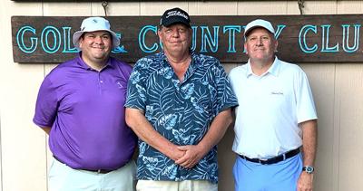 Maxwells win Two-Man Scramble