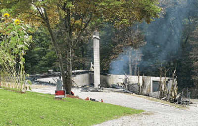 Woman dies in Turkey Town Road fire