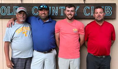 Golf Scramble winners announced
