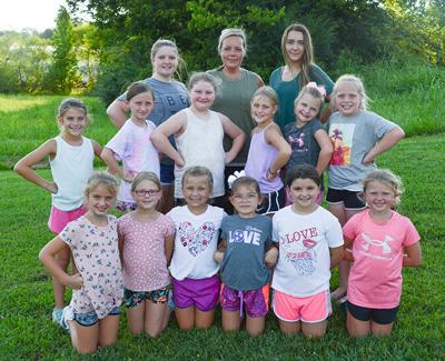 Junior Outlaws Cheerleaders