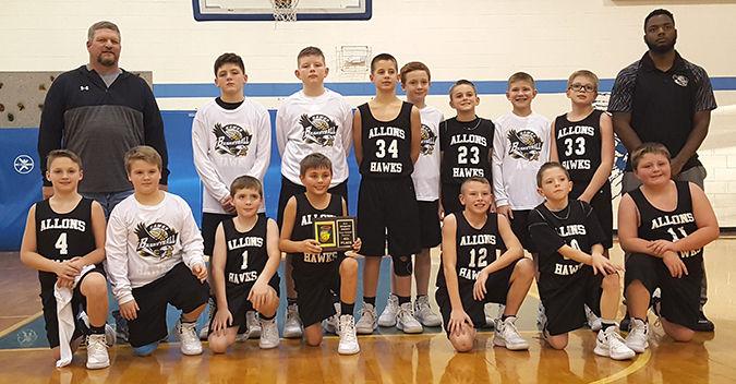 Boys Bantam Winners Announced Recently Sports