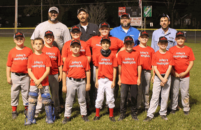 Livingston City Ball Park 2021 Summer Leagues