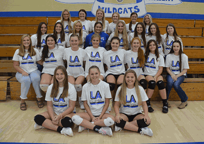 Strong Lady Cats reloaded for new volleyball season