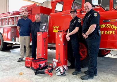 UCEMCCares grant awarded to Livingston Fire Department