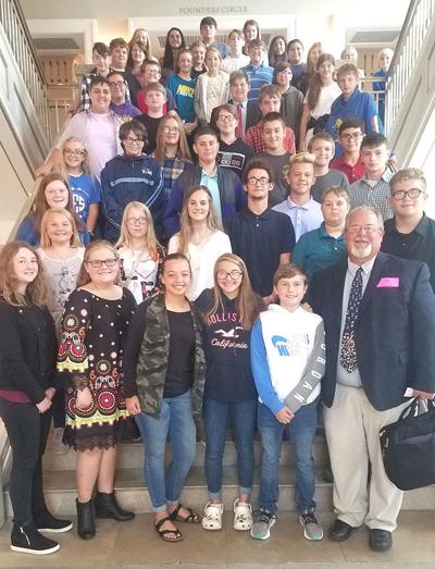 Jr. Wildcat Band visits symphony in Nashville