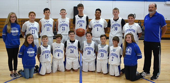 Livingston Middle School Varsity Basketball | Sports ...