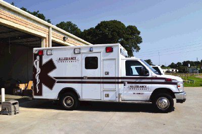 Allegiance Ambulance holds meet and greet with local fire departments ...