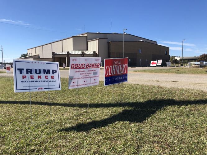 Election Night Live Blog Final results in for Panola County, state