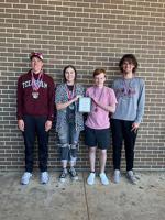Elysian Fields High School students medal at Sabine UIL contest