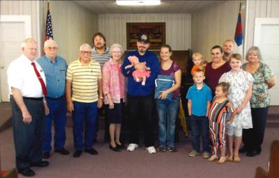 Rock Hill United Methodist Church welcomes baby Heavenly