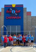 PHOTOS: Panola County chamber celebrates grand opening of Rock-N-Roll Car Wash