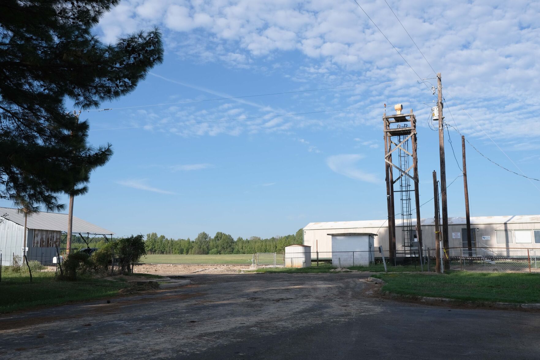 Terminal Demolished At Panola County Airport | News | Panolawatchman.com