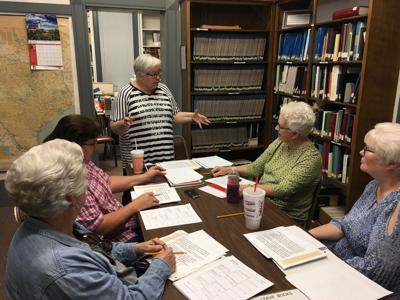 Old Jail Library holds intro to genealogy class