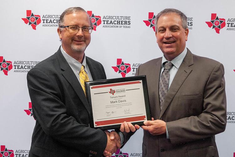 Mark Davis Ag Teachers Association of Texas Award.jpg
